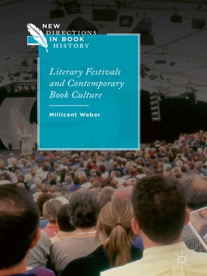 cover image of Literary Festivals and Contemporary Book Culture